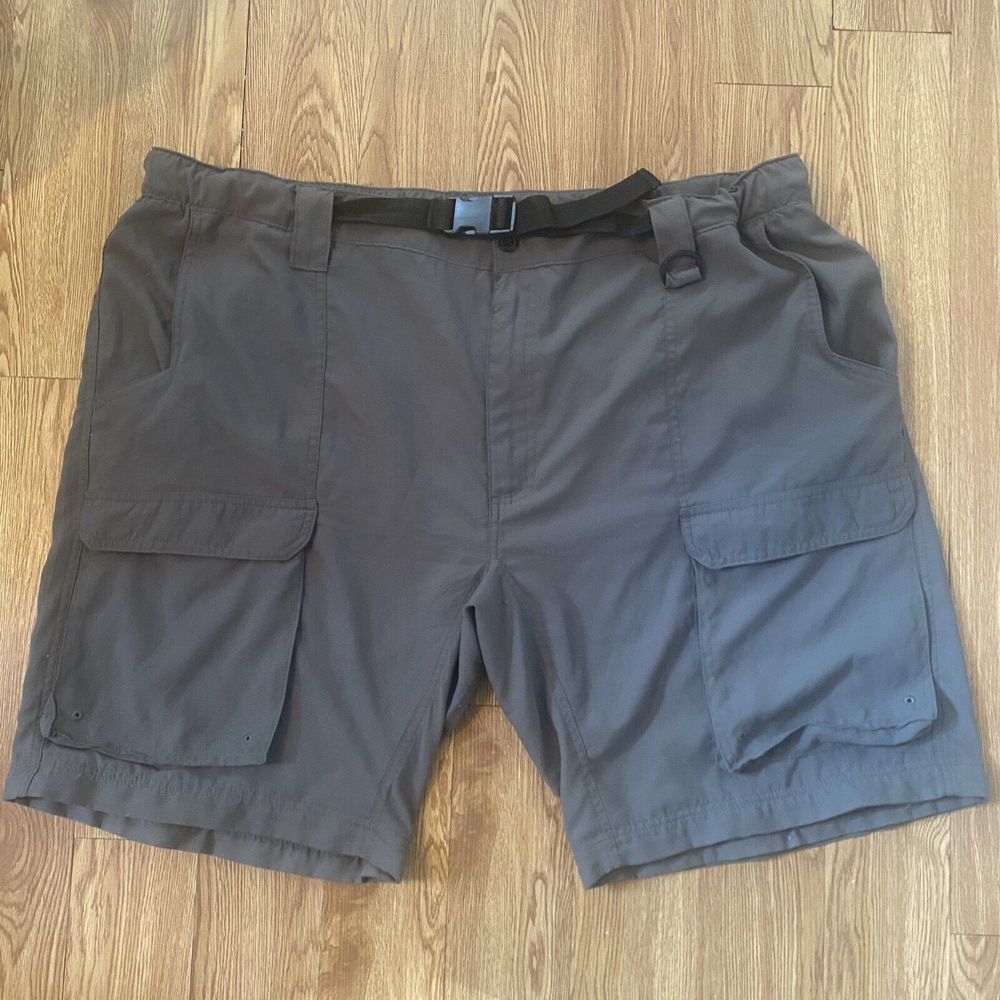 Boy Scout Shorts Official BSA Uniform Adult 2X Olive Green Adjustable Waist Belt